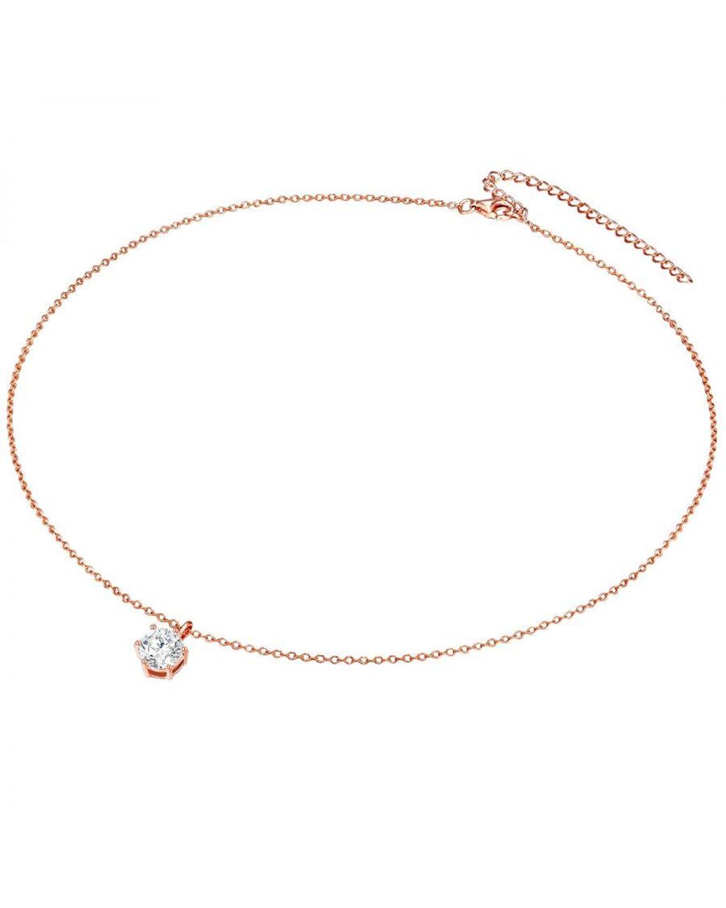 Rafaela Donata Metallic Sterling Set (Necklace + Earring)
