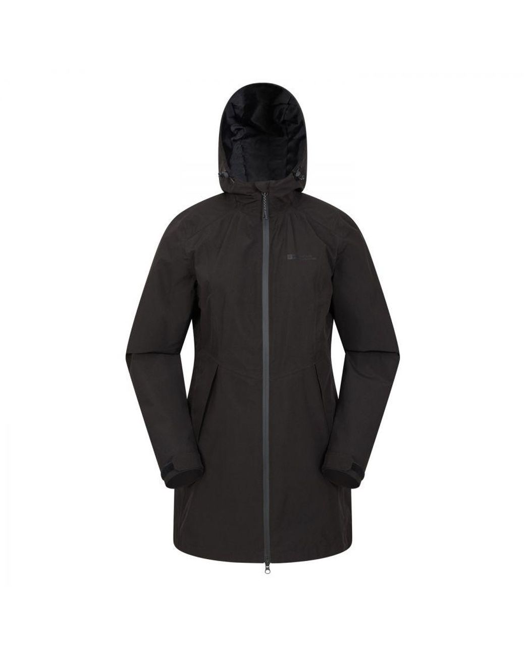 Mountain Warehouse Hilltop Ii Waterproof Jacket in Black Lyst UK