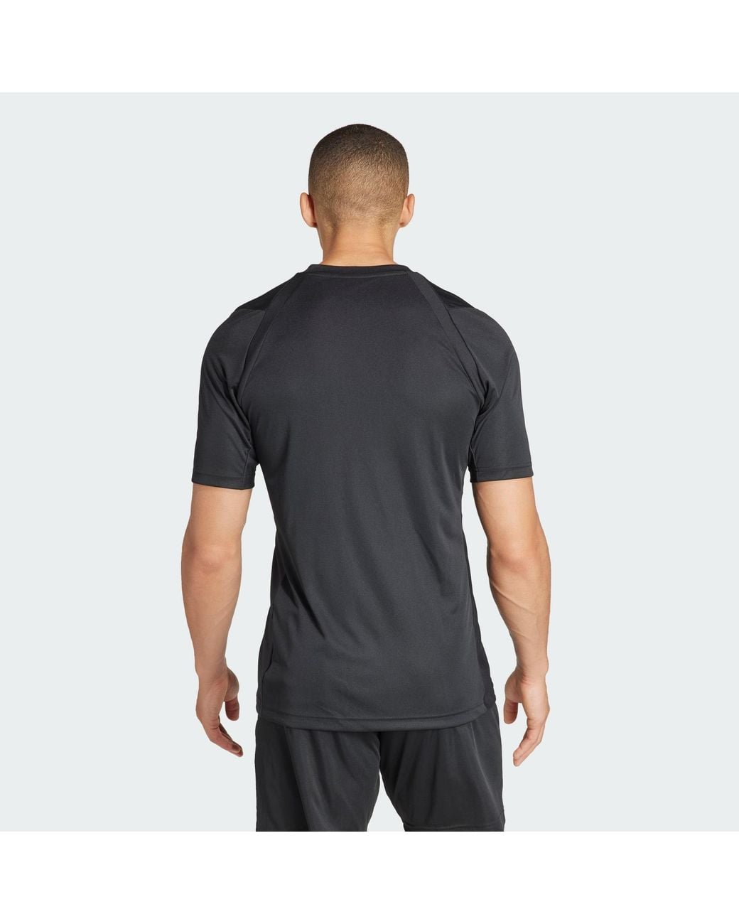 Adidas Originals Black Referee 24 Jersey for men