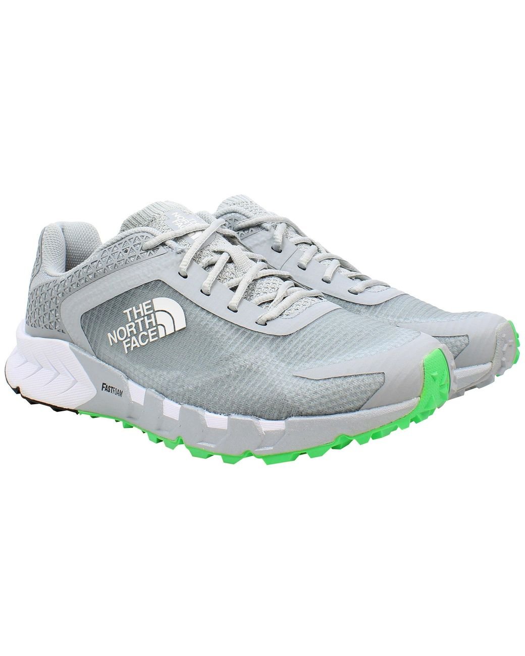 The North Face Flight Trinity Trainers in Grey for Men Lyst UK
