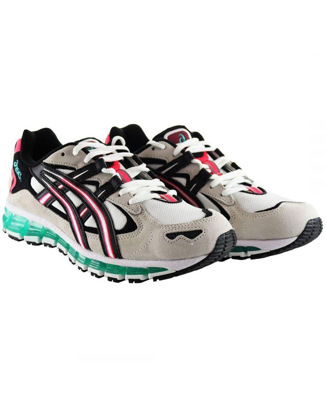 Asics multi coloured trainers hotsell