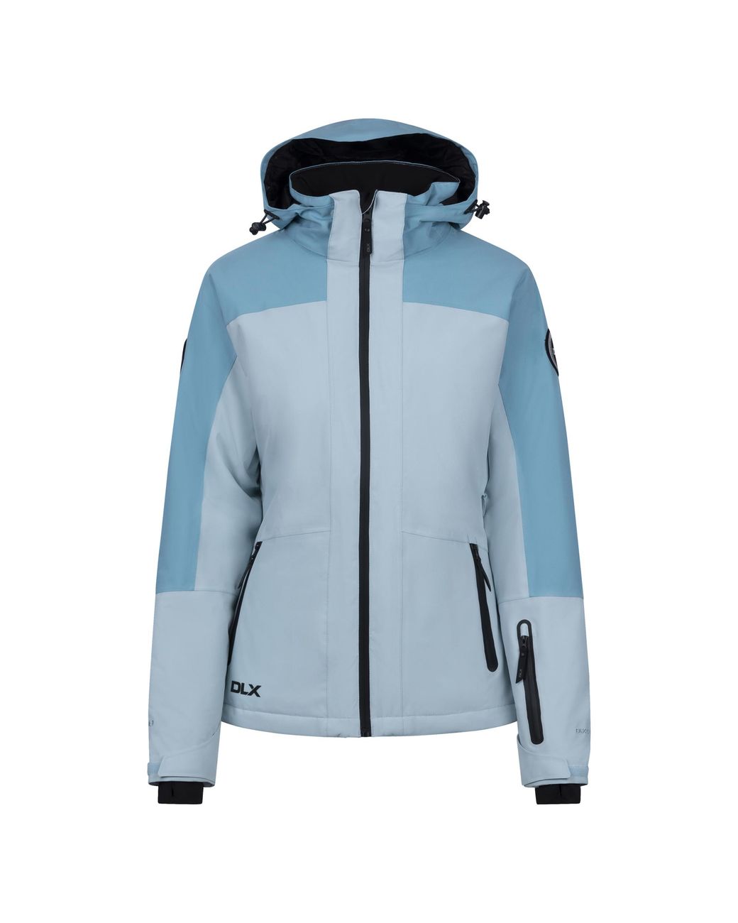 DLX Blue Ladies Erika Ski Jacket (Seafoam)