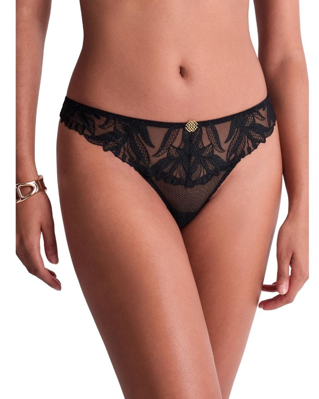 Aubade Black Sweet Euphoria Tanga