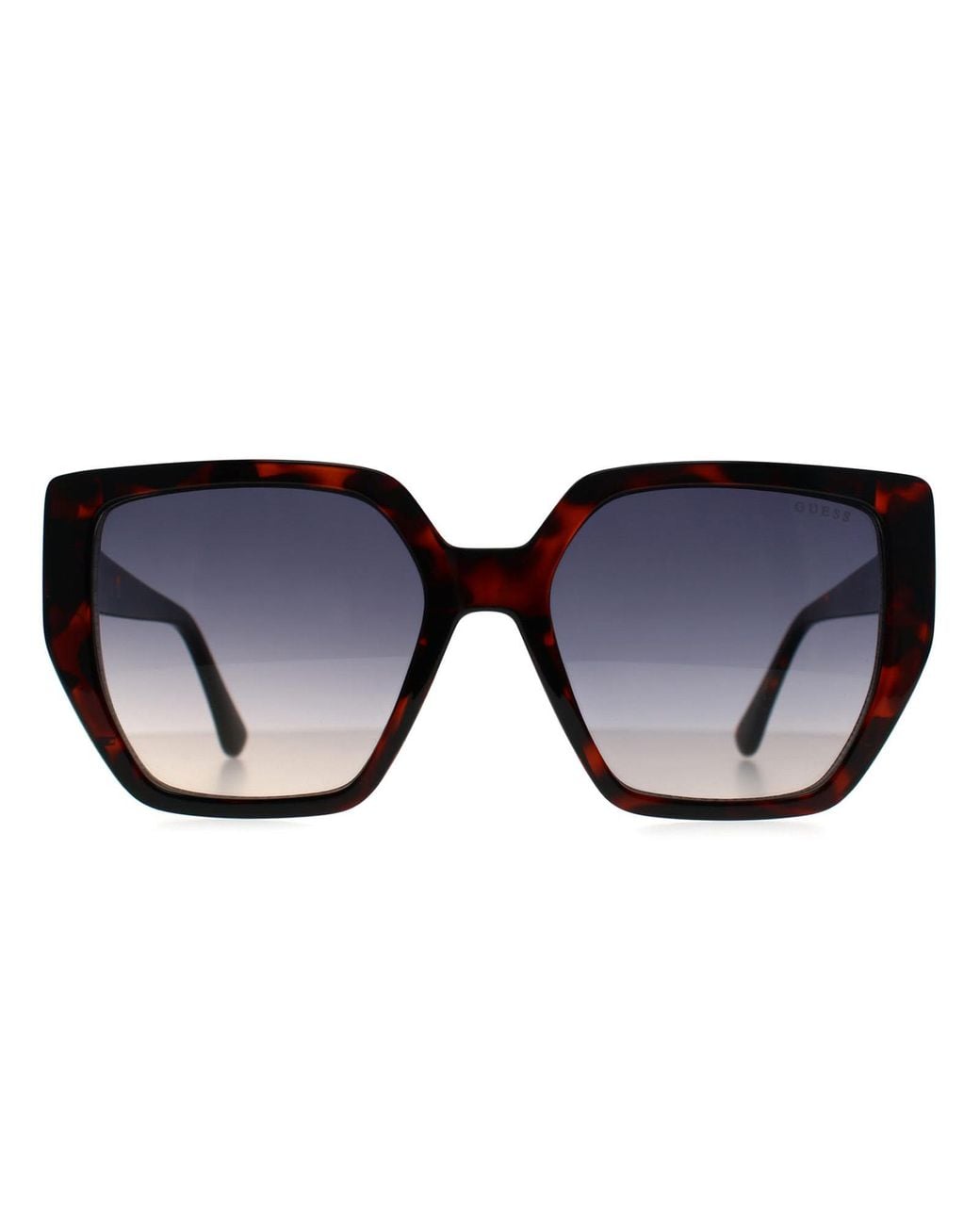 Guess Black Cat Eye Dark Havana Gradient Gf6178