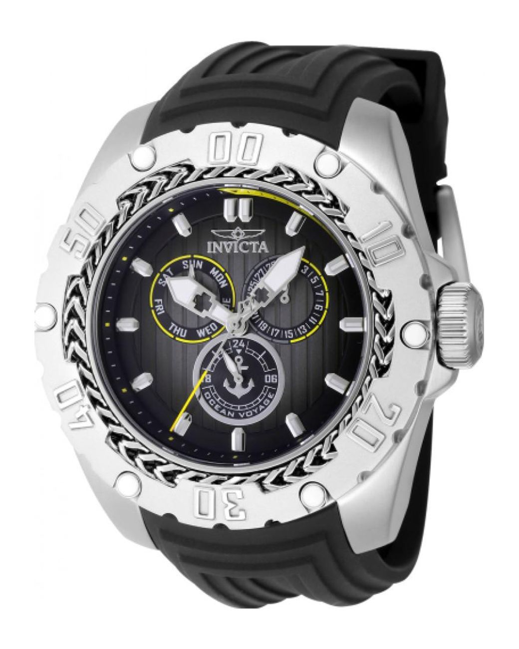 INVICTA WATCH Gray In-48019 Ocean Voyage Watch for men