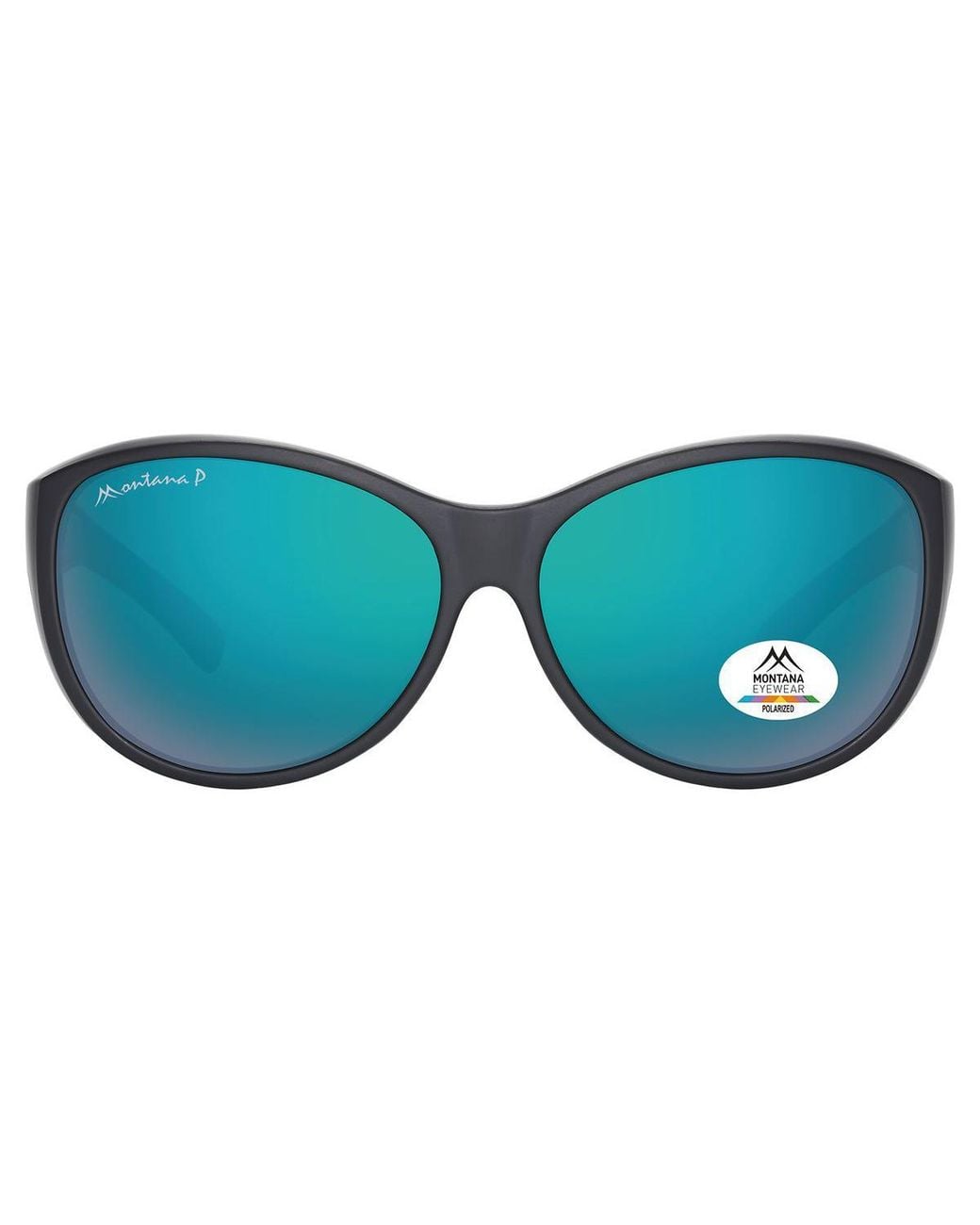 Montana Blue Butterfly Matte Revo Mirror Polarized Fo8