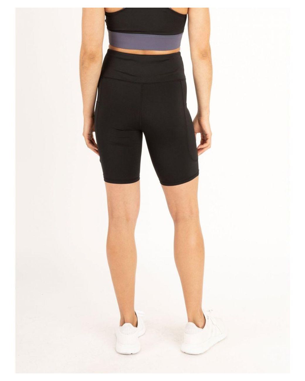 Luke 1977 Black Impact Cycle Shorts