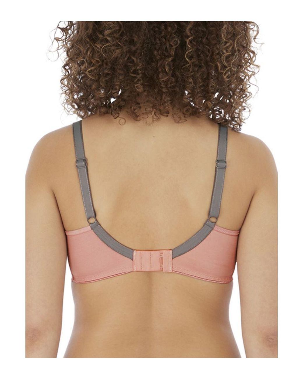 Freya Pink Offbeat Moulded Demi T-Shirt Bra