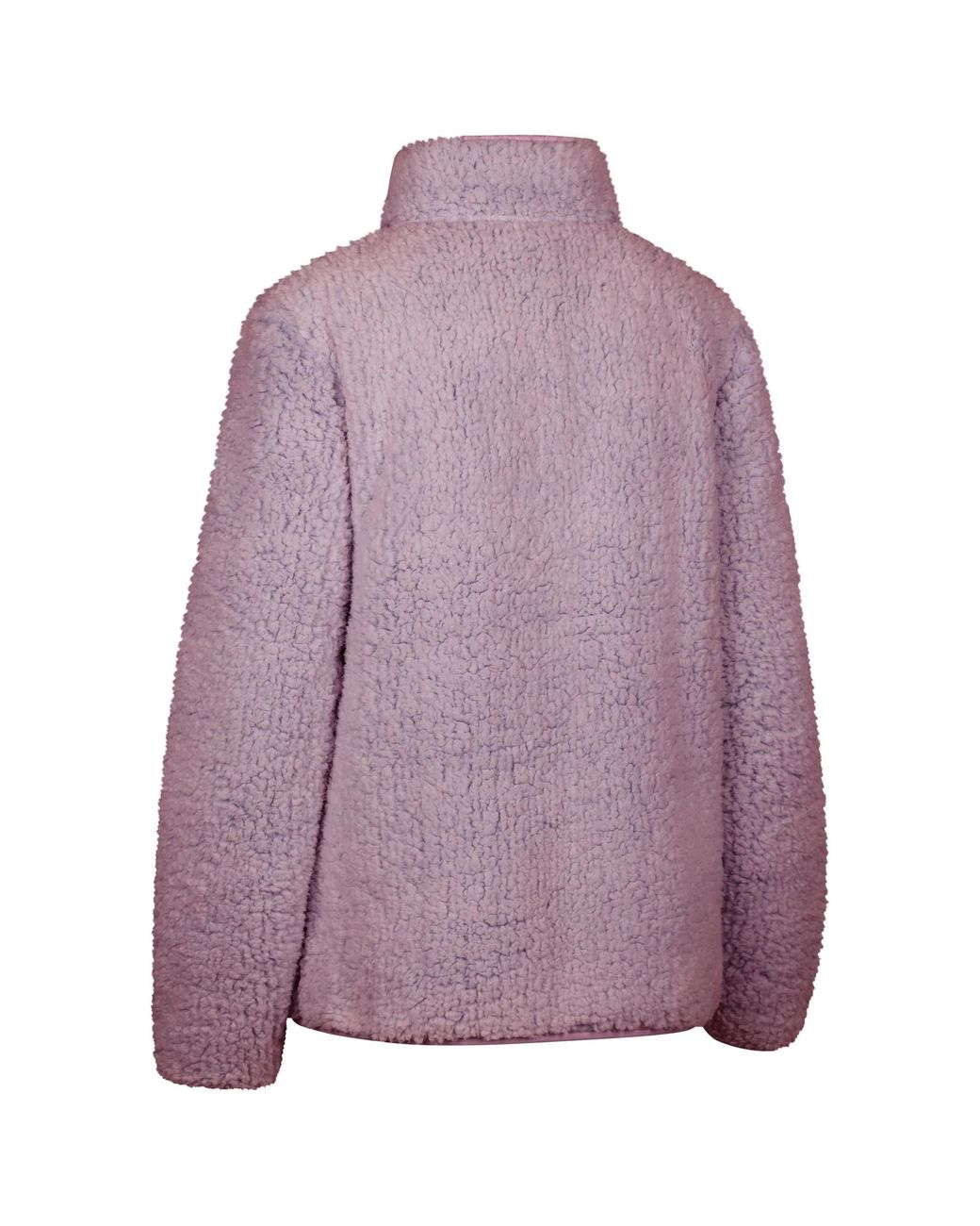 Trespass Purple Ladies Feathery Fleece Jacket