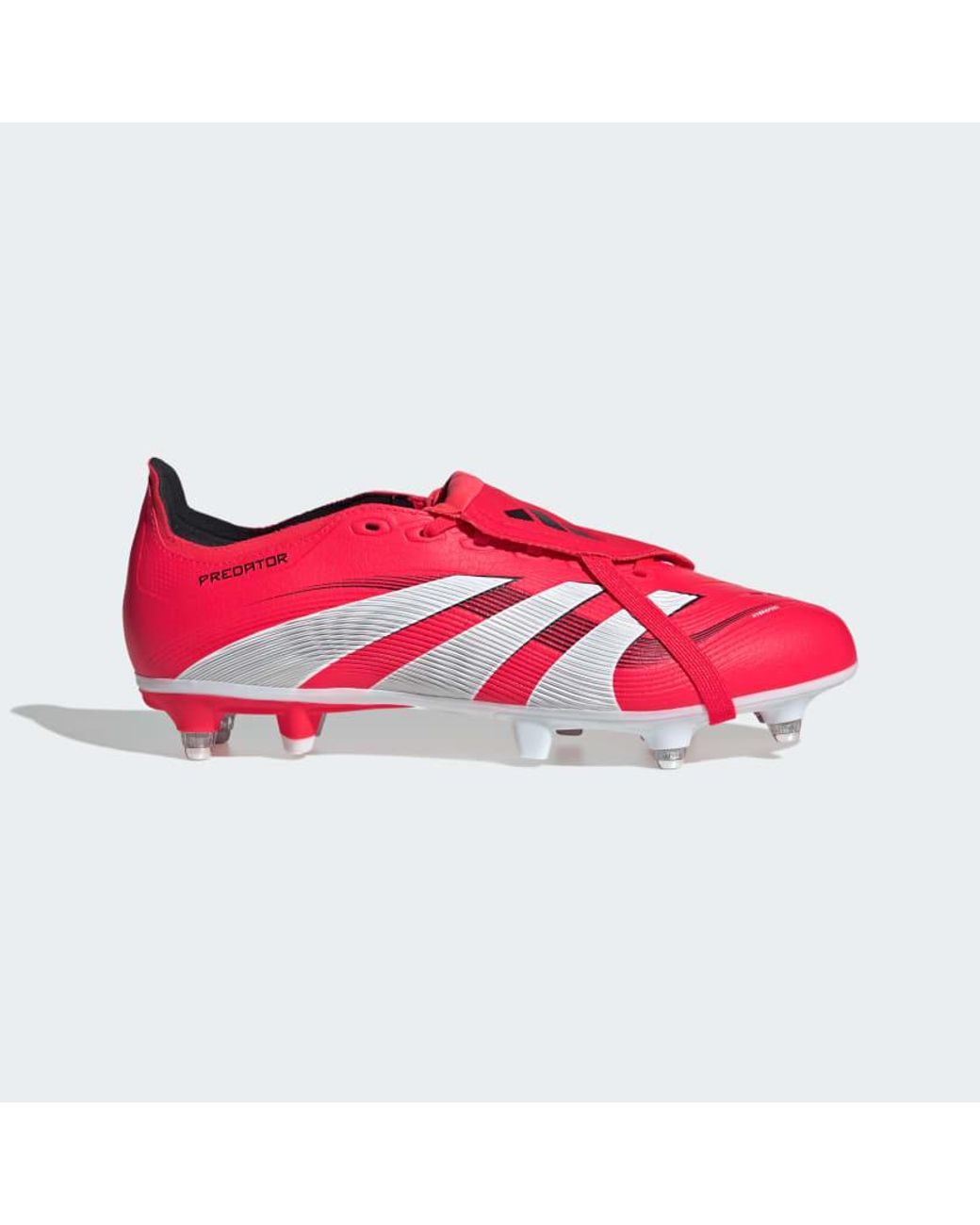Adidas Originals Predator League Fold-Over Tongue Soft Ground Boots