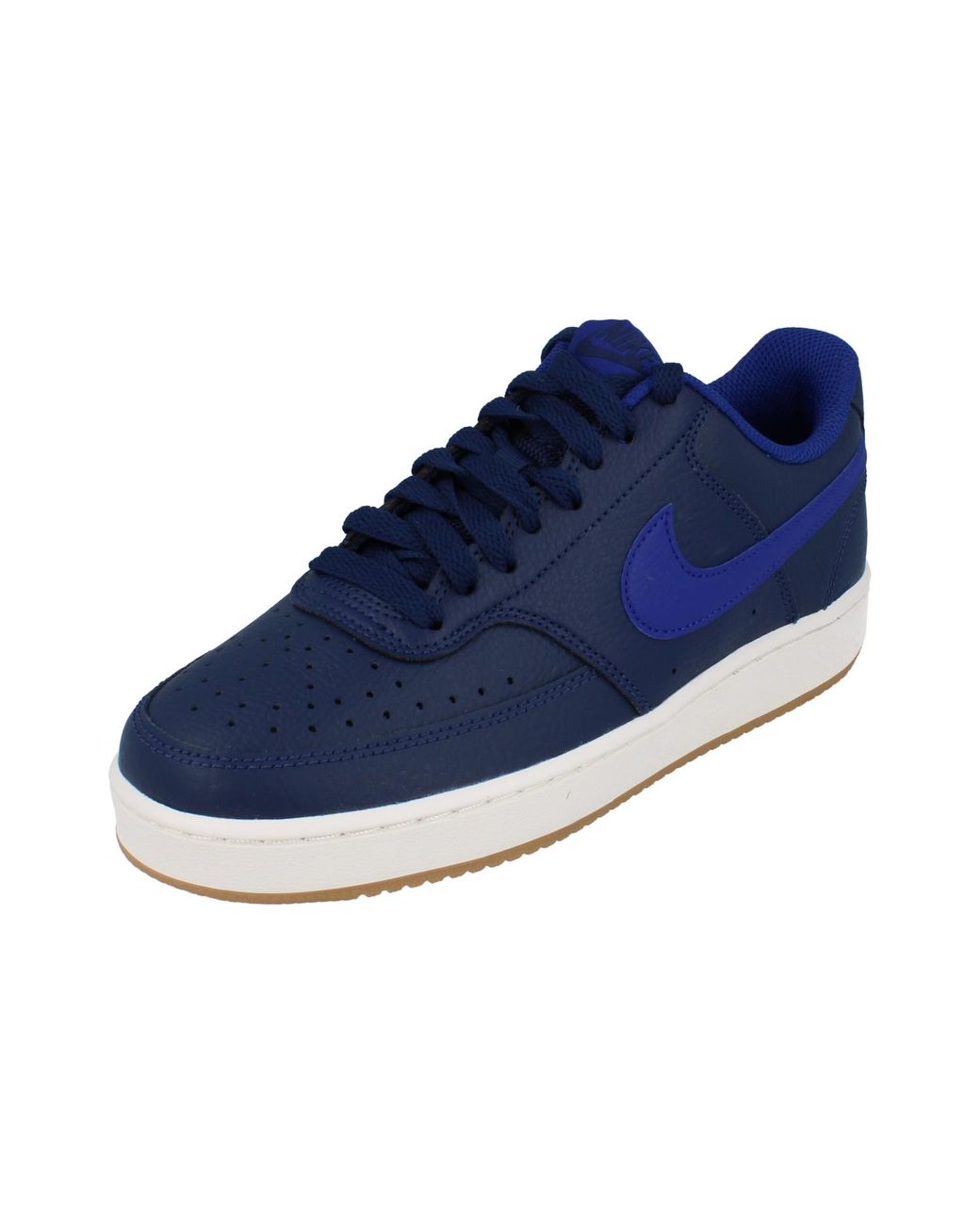 Nike Blue Court Vision Lo Trainers for men