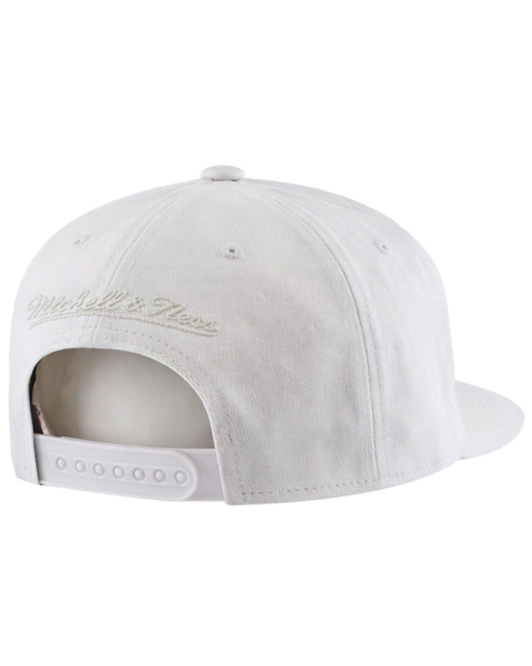 Mitchell & Ness White Nba Utah Jazz Hwc Uv Reactive Cap Cotton