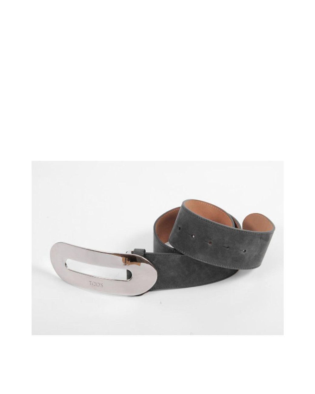 Tod's Multicolor Beige Leather Belt