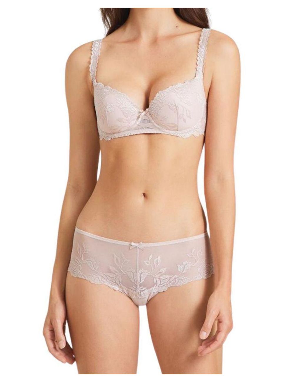 Aubade Natural Softessence Moulded Half Cup Bra