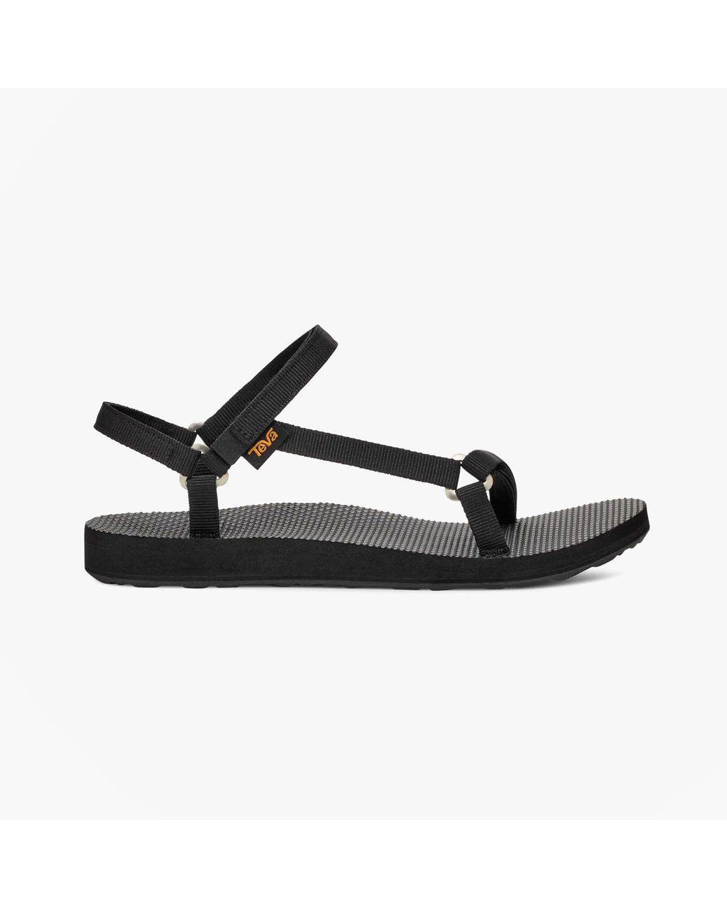 Teva Black Original Universal Slim Sandal