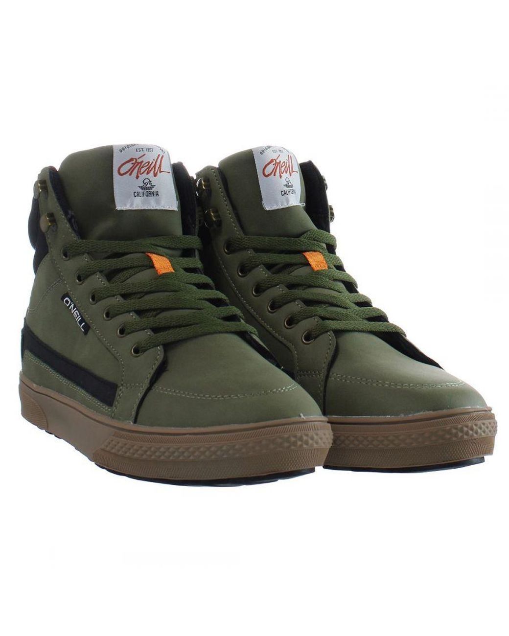 O'neill Sportswear Green Wallenberg Mid for men