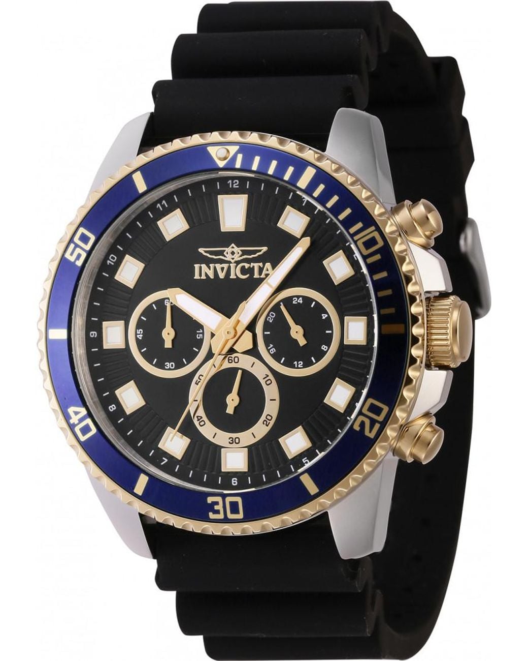 INVICTA WATCH Black In-46121 Pro Diver Watch for men