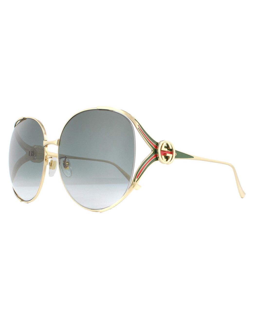 Gucci Gray Sunglasses