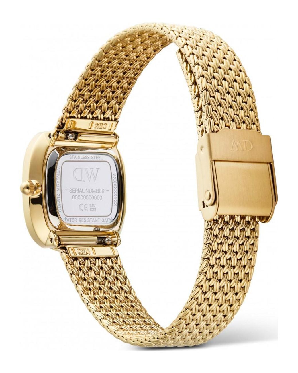 Daniel Wellington Metallic Dw00100967 Ladies Margot 24Mm Watch