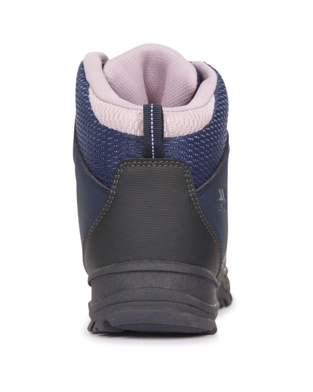 Trespass Blue Ladies Mitzi Waterproof Walking Boots Textile