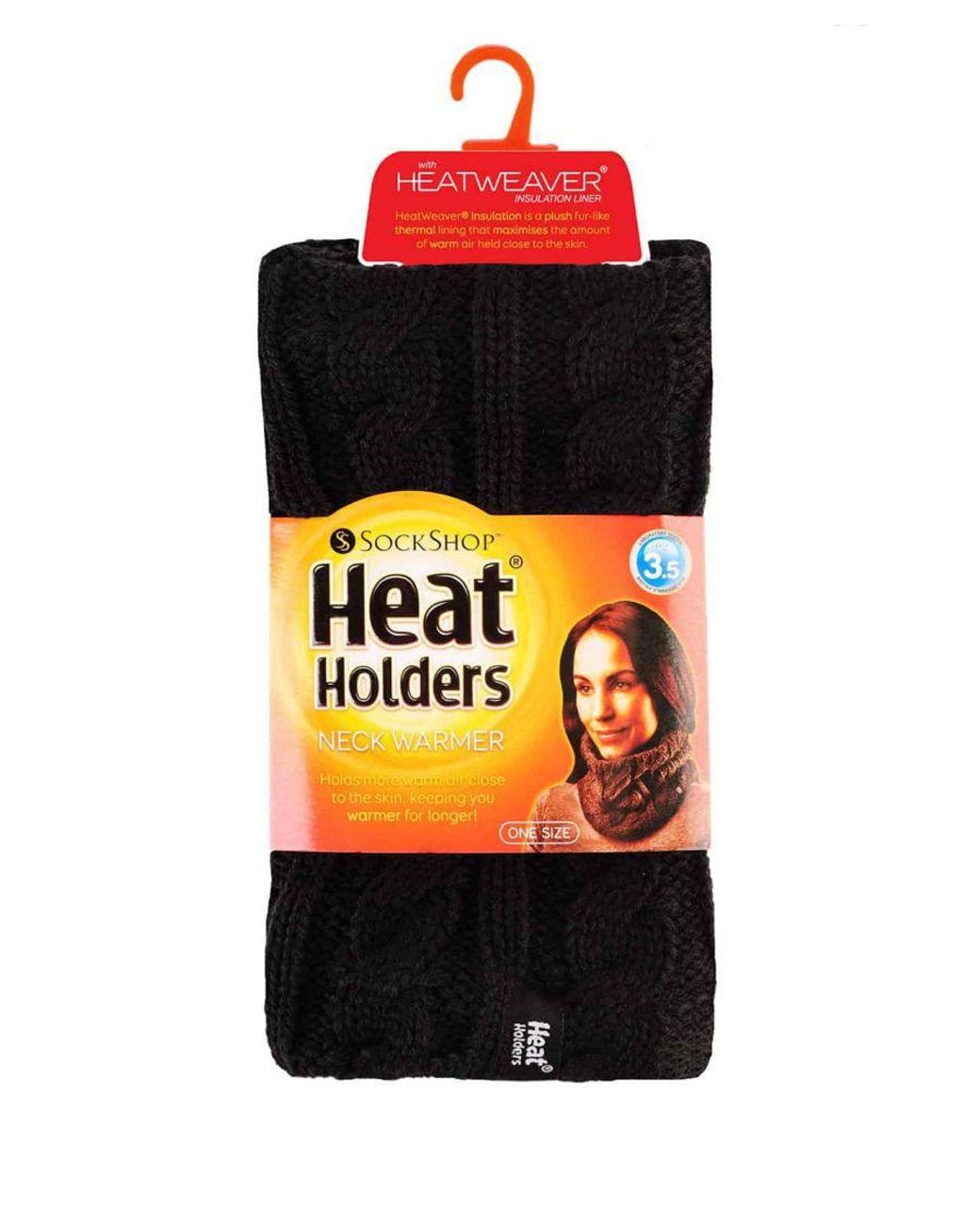 Heat Holders Black Heat Holders Womens