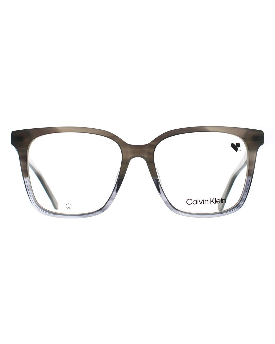 Calvin Klein Brown Square Striped Ck22540