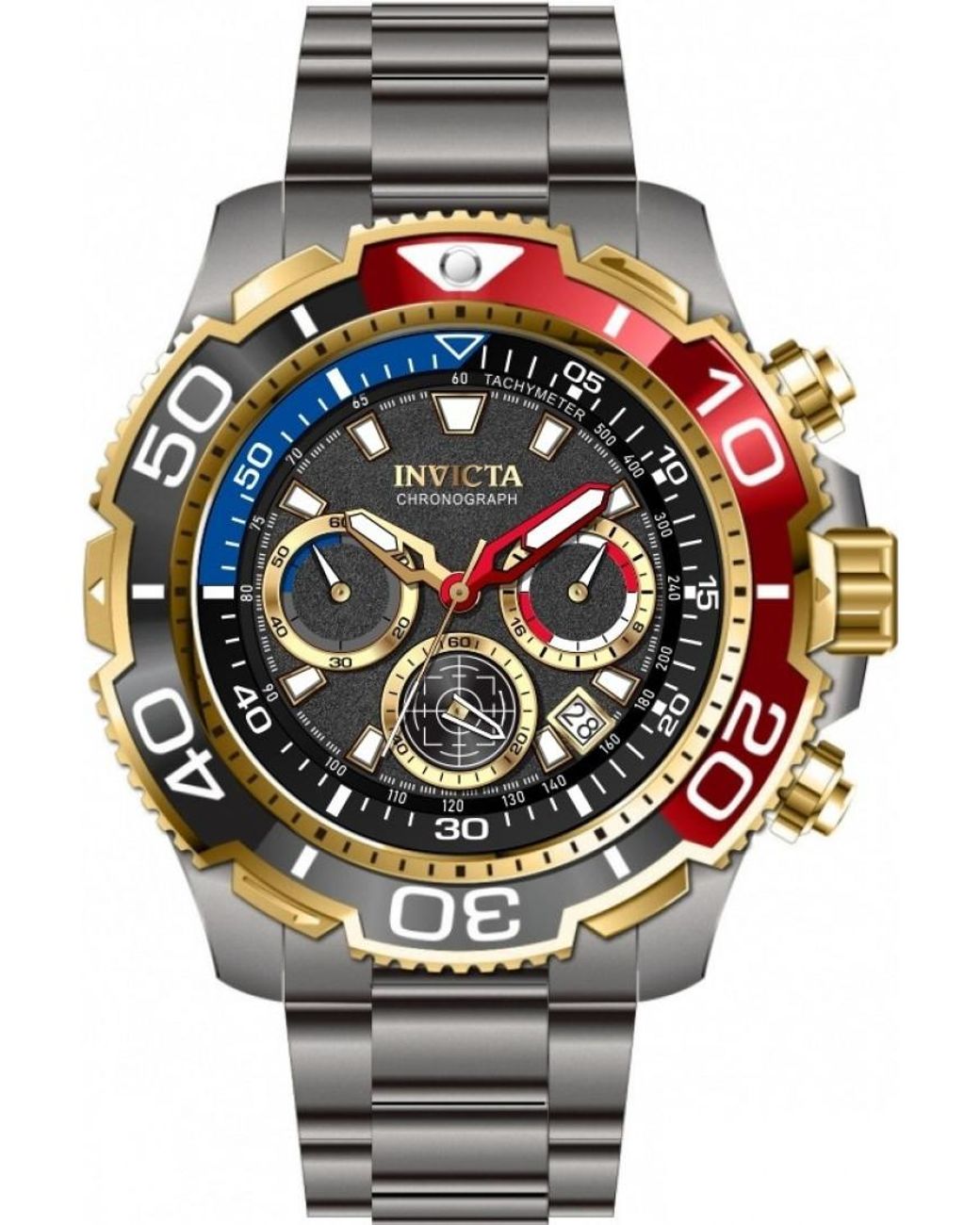 INVICTA WATCH Gray In-49495 Ti-22 Titanium Watch for men