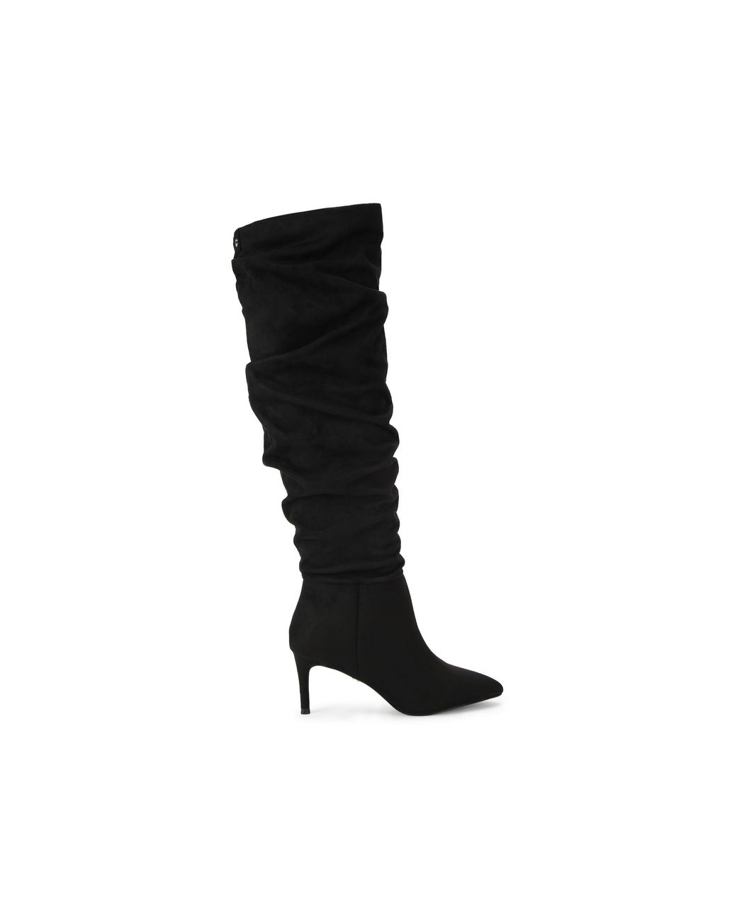 Carvela Kurt Geiger Black Savo Knee Boots