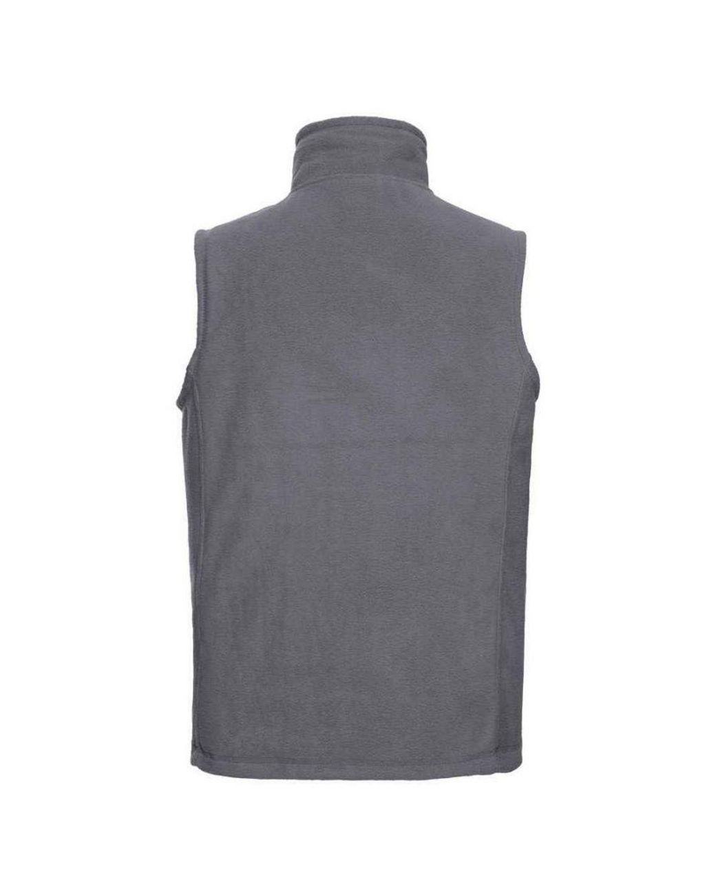 Russell Gray Outdoor Fleece Gilet (Convoy) for men