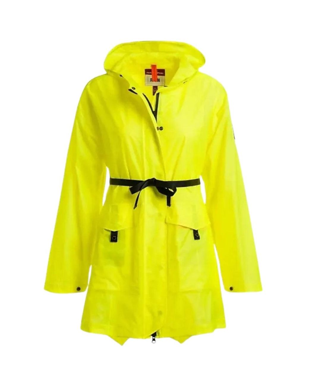 Parajumpers Yellow Tilda Highlighter Windbreaker Jacket