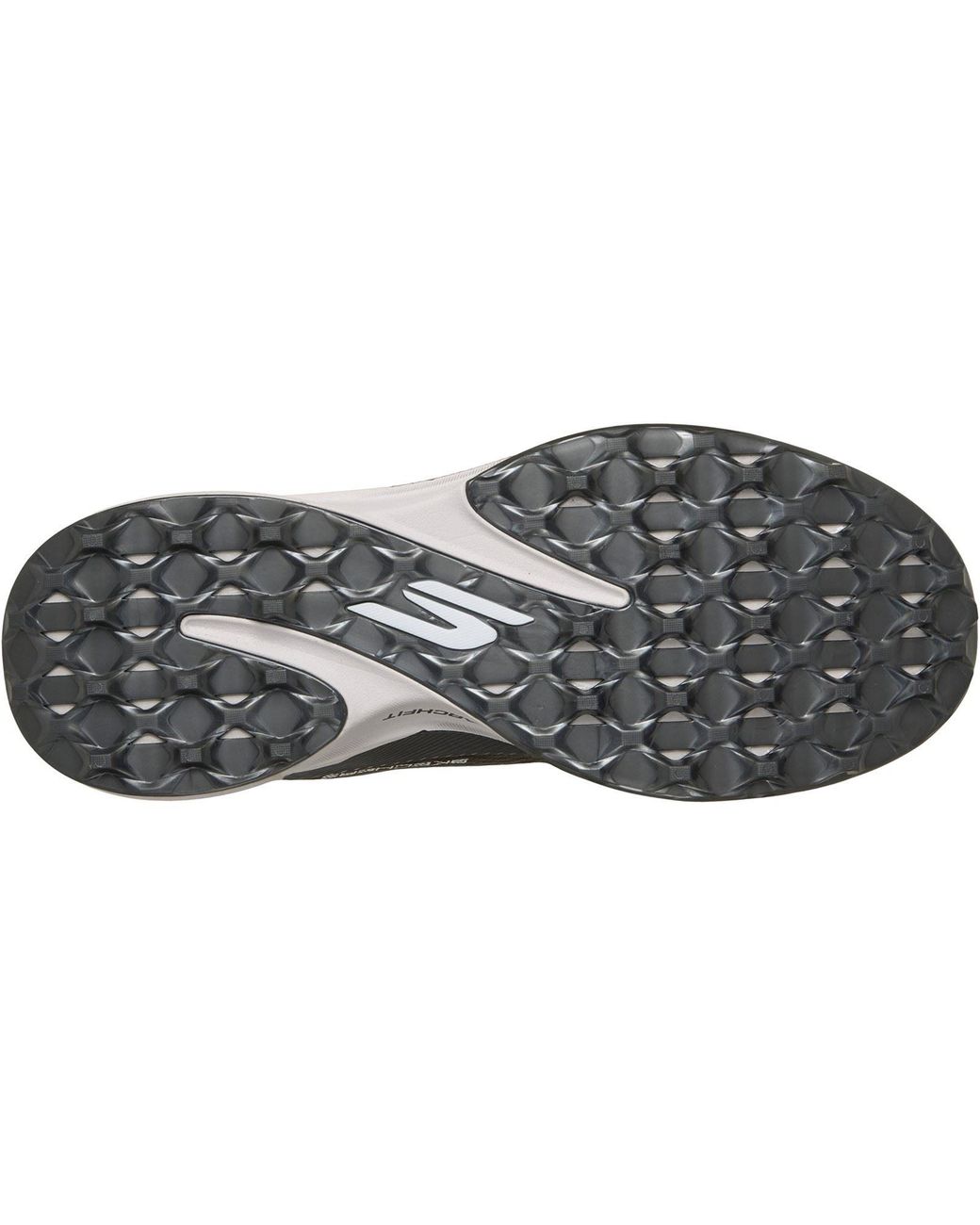 Skechers Black Pure Slip Ins Golf Shoes for men