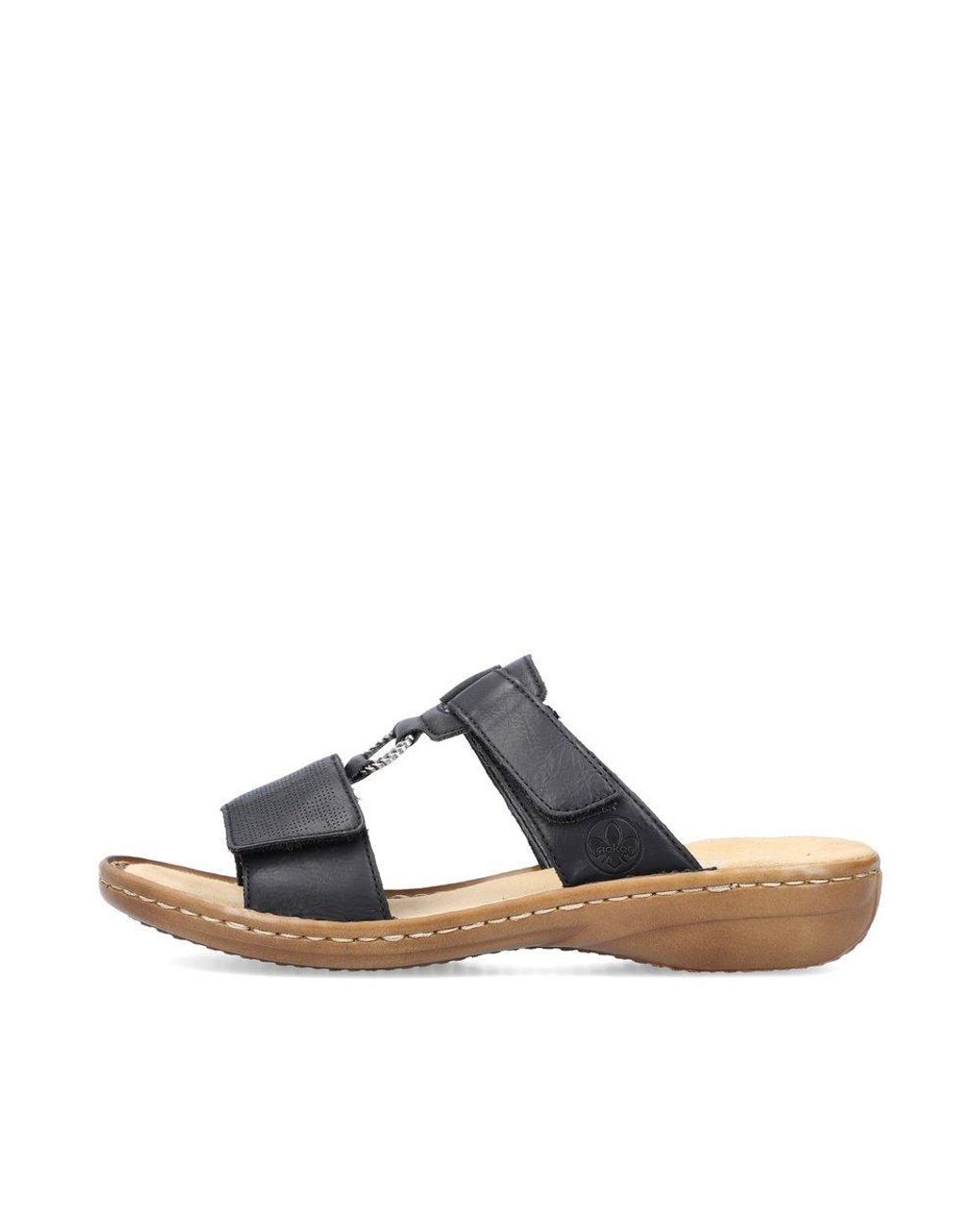 Rieker Blue 60885-00 Sandals