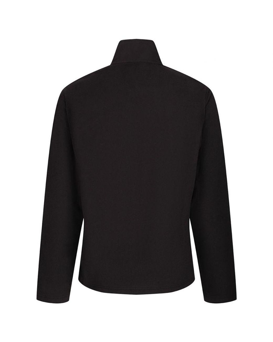 Regatta Black Microfleece Recycled Jacket for men
