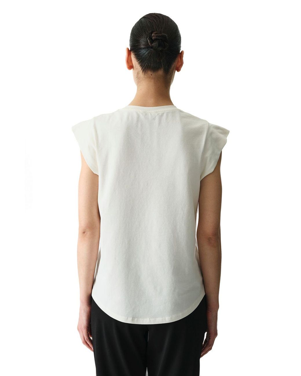 Penti White Regular Fit Crew Neck T-Shirt