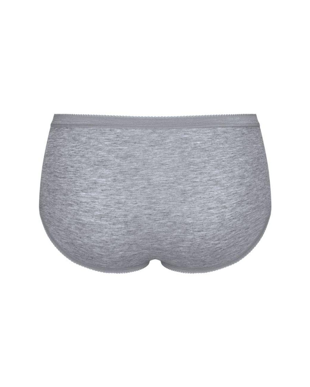 Sloggi Blue Basic+ Midi 3 Pack Briefs
