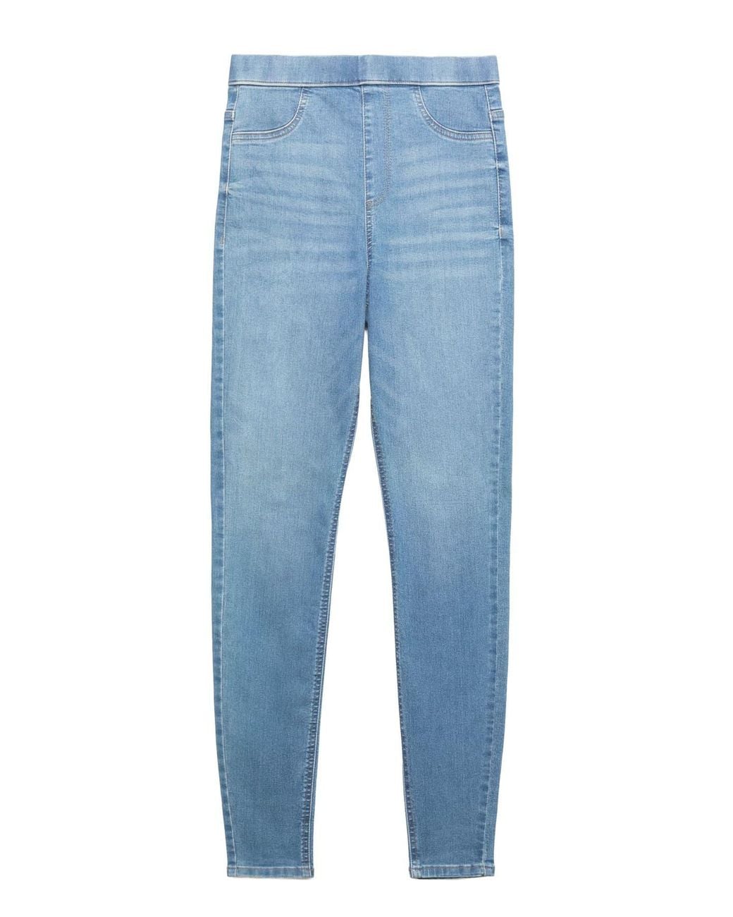Secret Label Blue High Waisted Jeggings