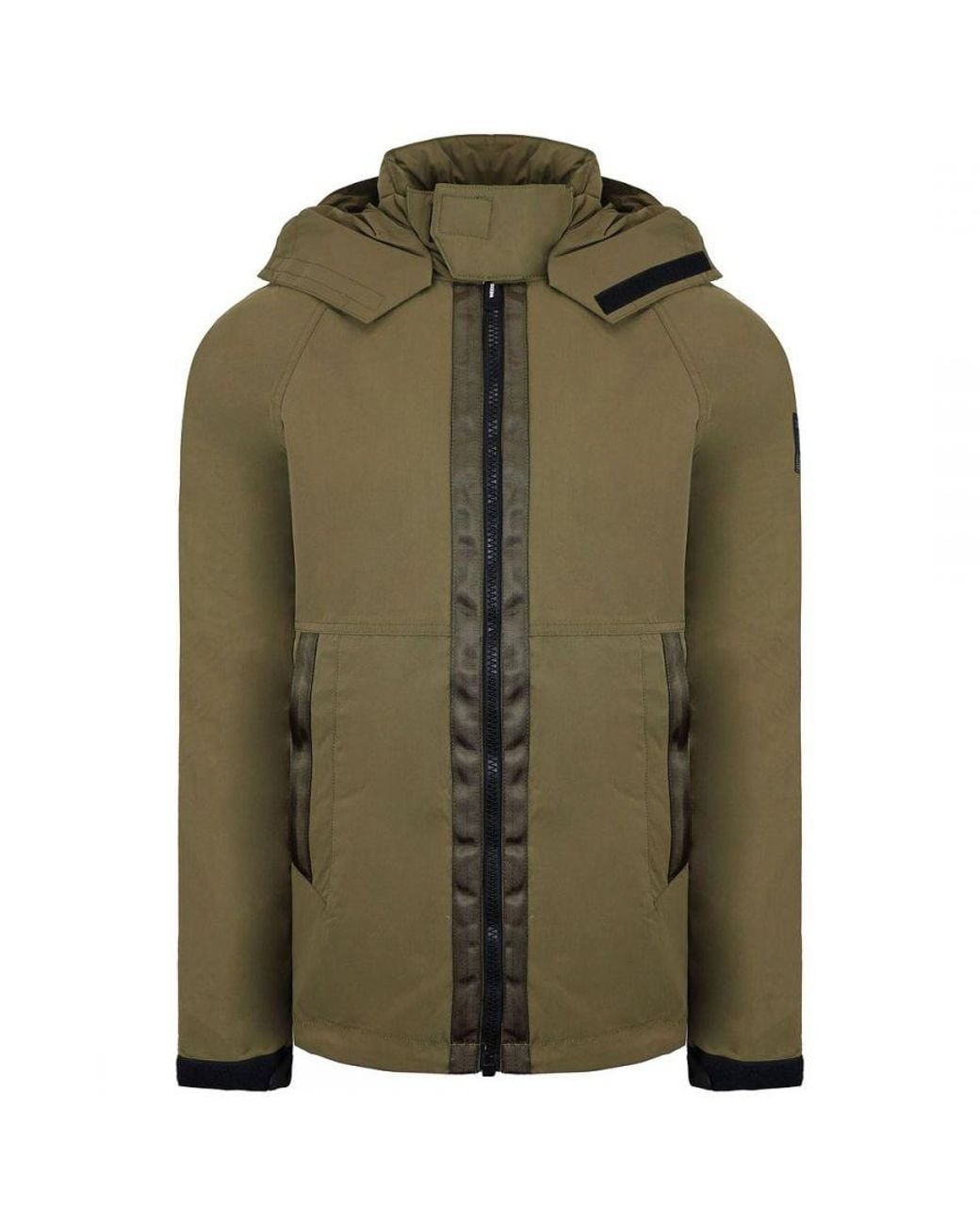 Weekend Offender Green Vienna Jacket for men