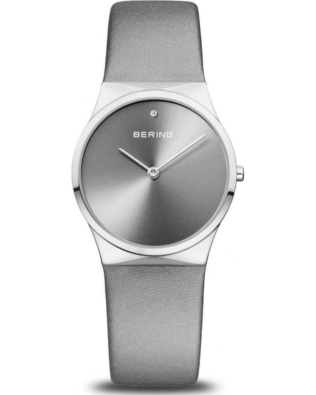 Bering Time Gray 12130-609 Ladies Watch
