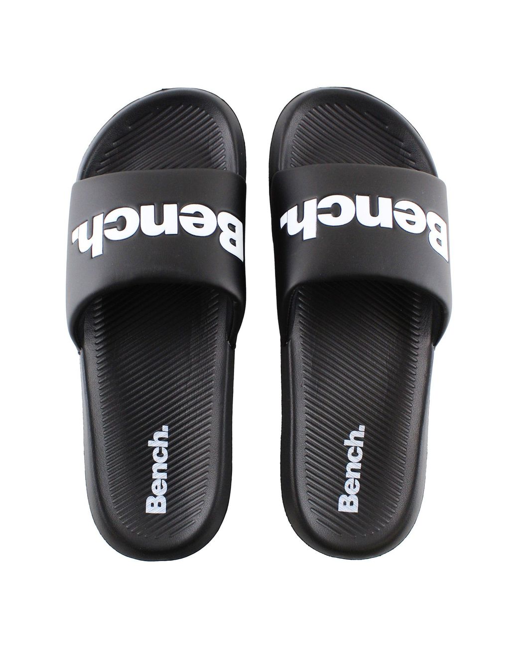 Bench Black Cruise Sliders for men