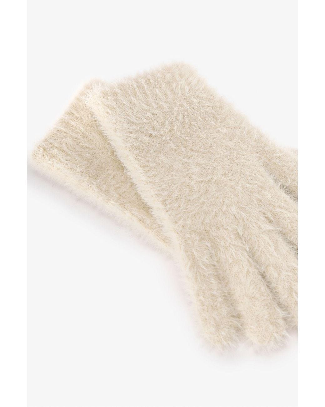 Penti White Flora Gloves