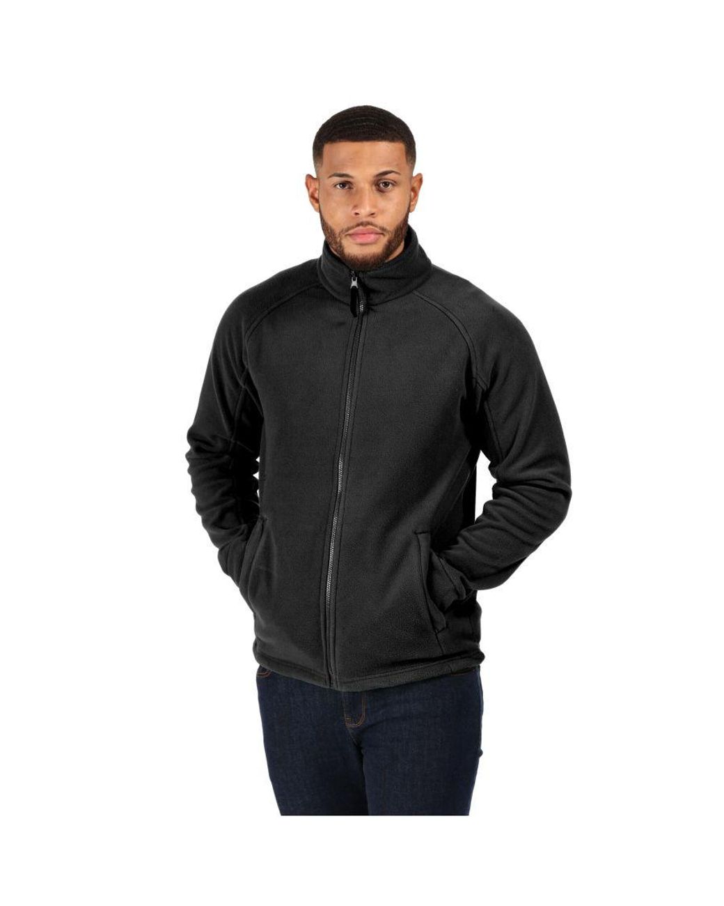 Regatta Blue Thor Iii Fleece Jacket for men