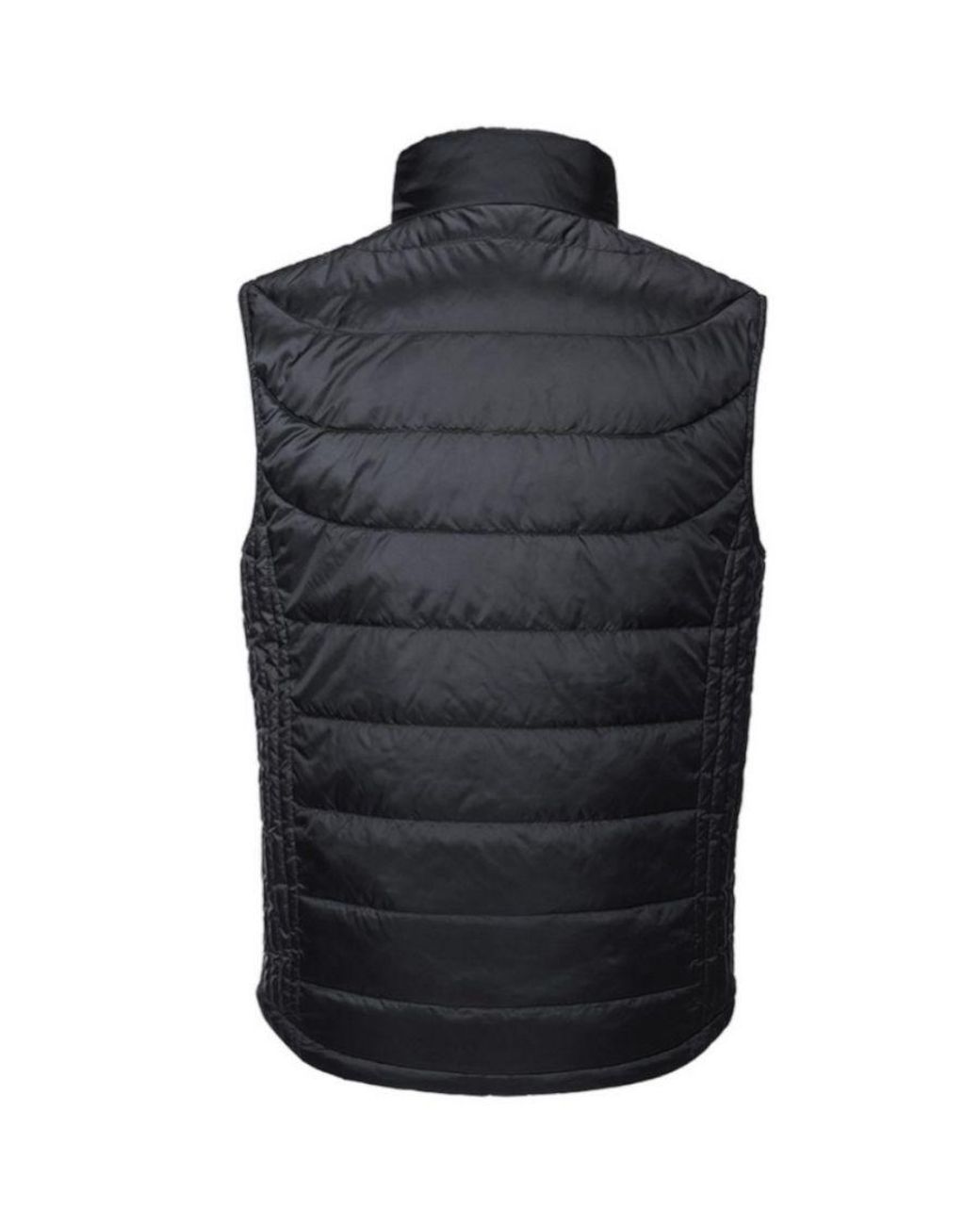 Russell Black Nano Padded Bodywarmer for men