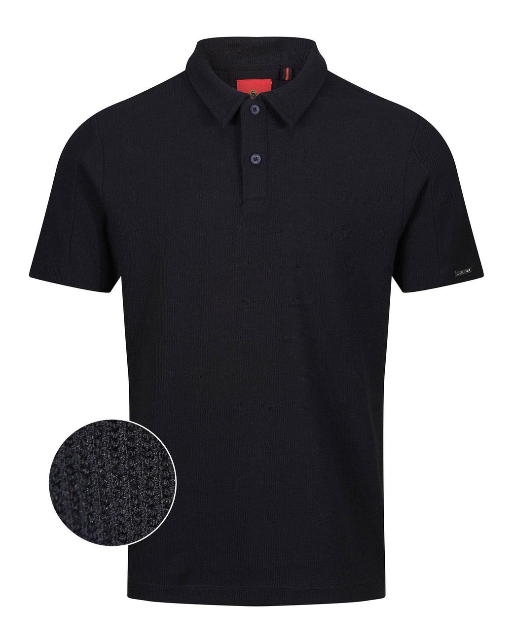 Luke 1977 Black Fuego Polo for men