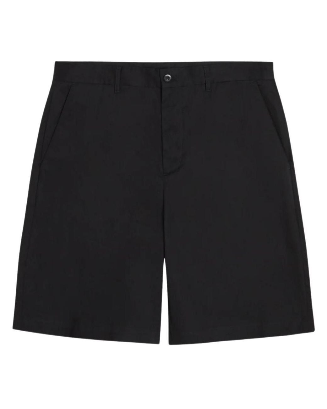 Fred Perry Black S1507 102 Shorts Cotton for men