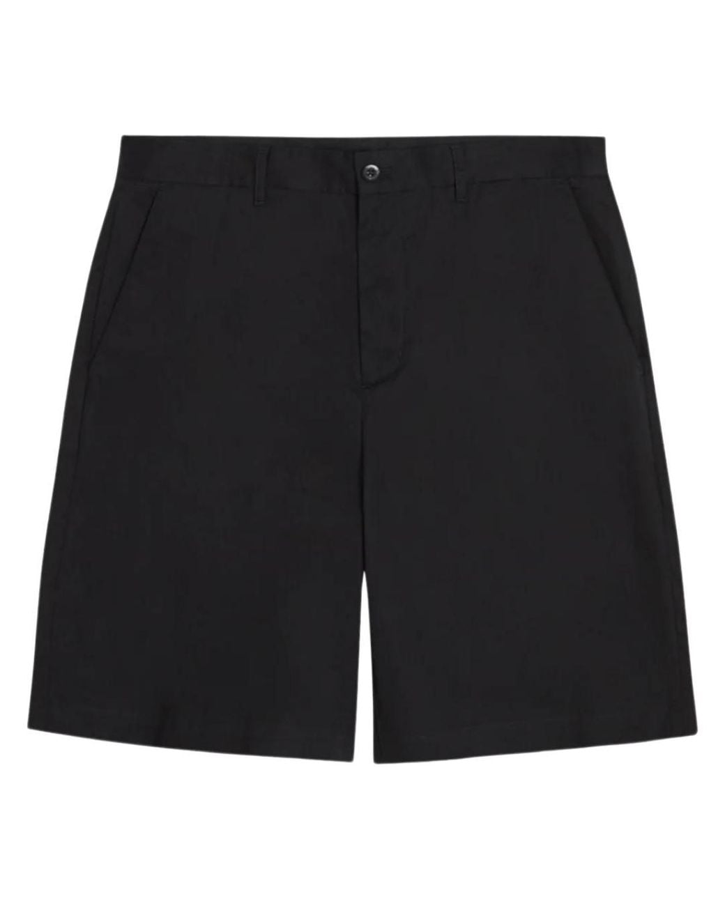 Fred Perry Black S1507 102 Shorts Cotton for men
