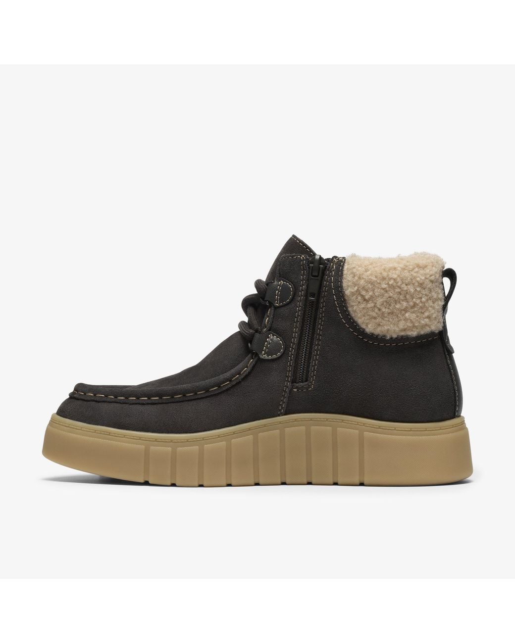 Clarks Black Mykah Ivy Dark Sde Boots