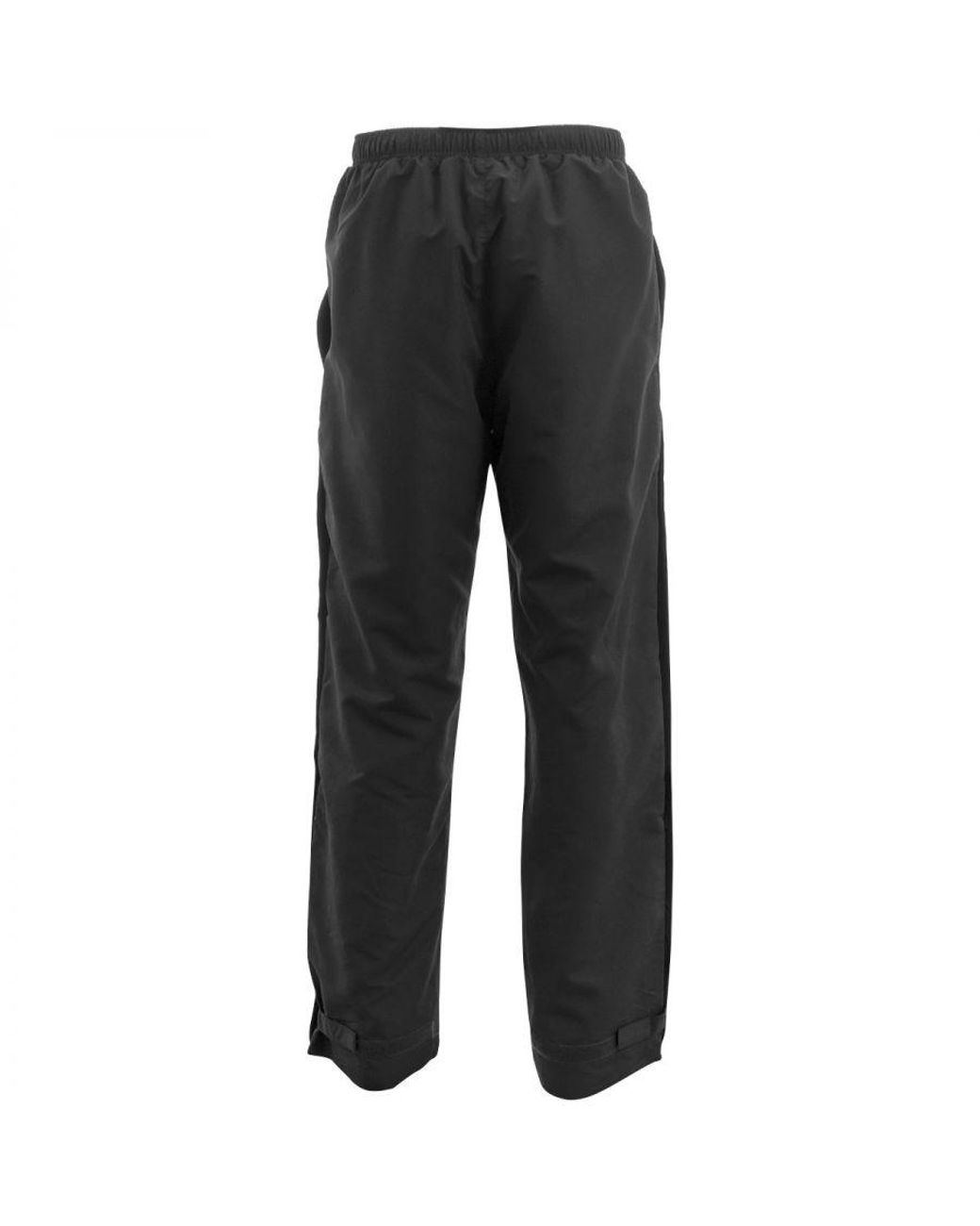 Canterbury Black Open Hem Tracksuit Bottoms for men