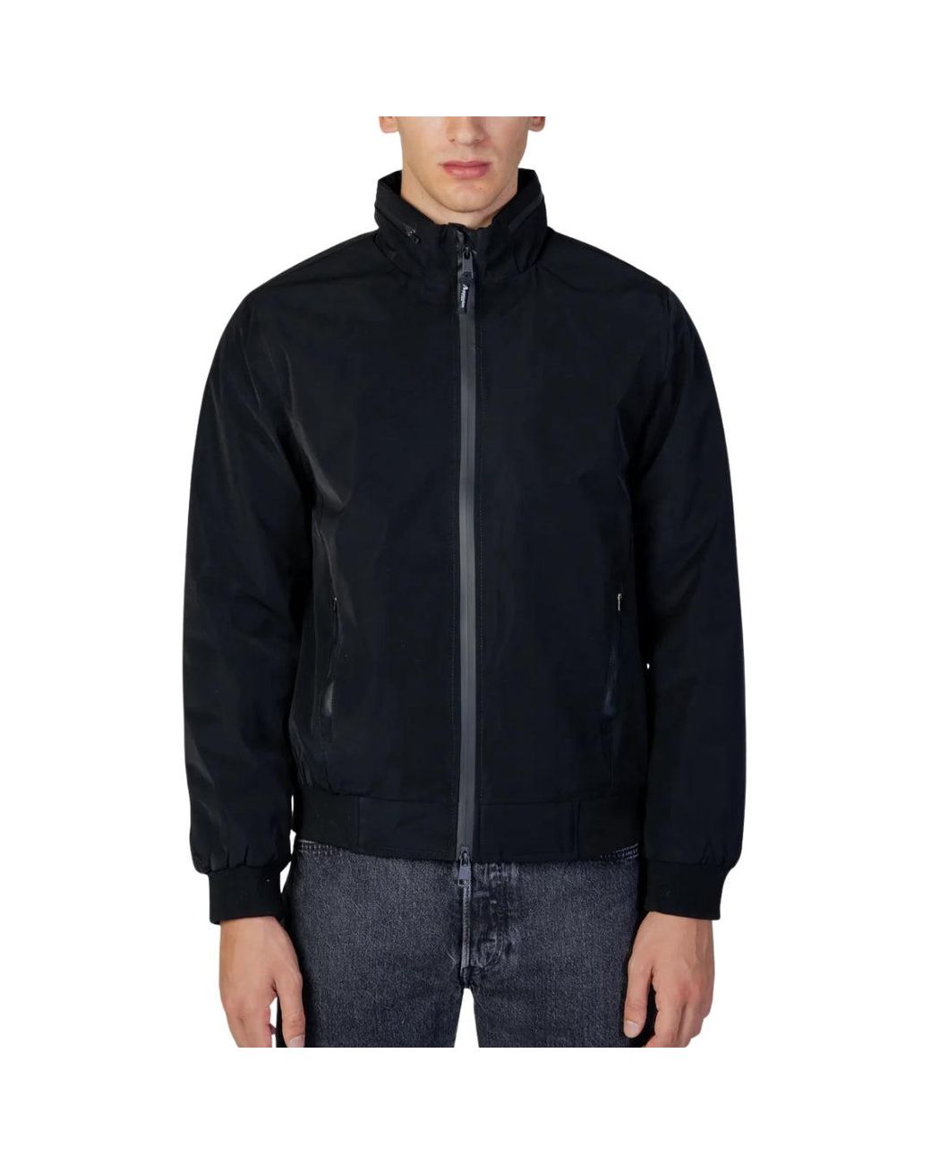 Aquascutum Blue Active Urban Jacket for men