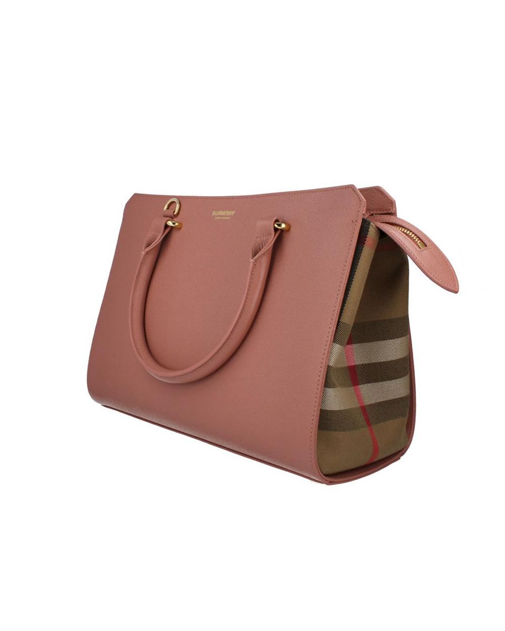 Burberry Red Banwell Small Handbag