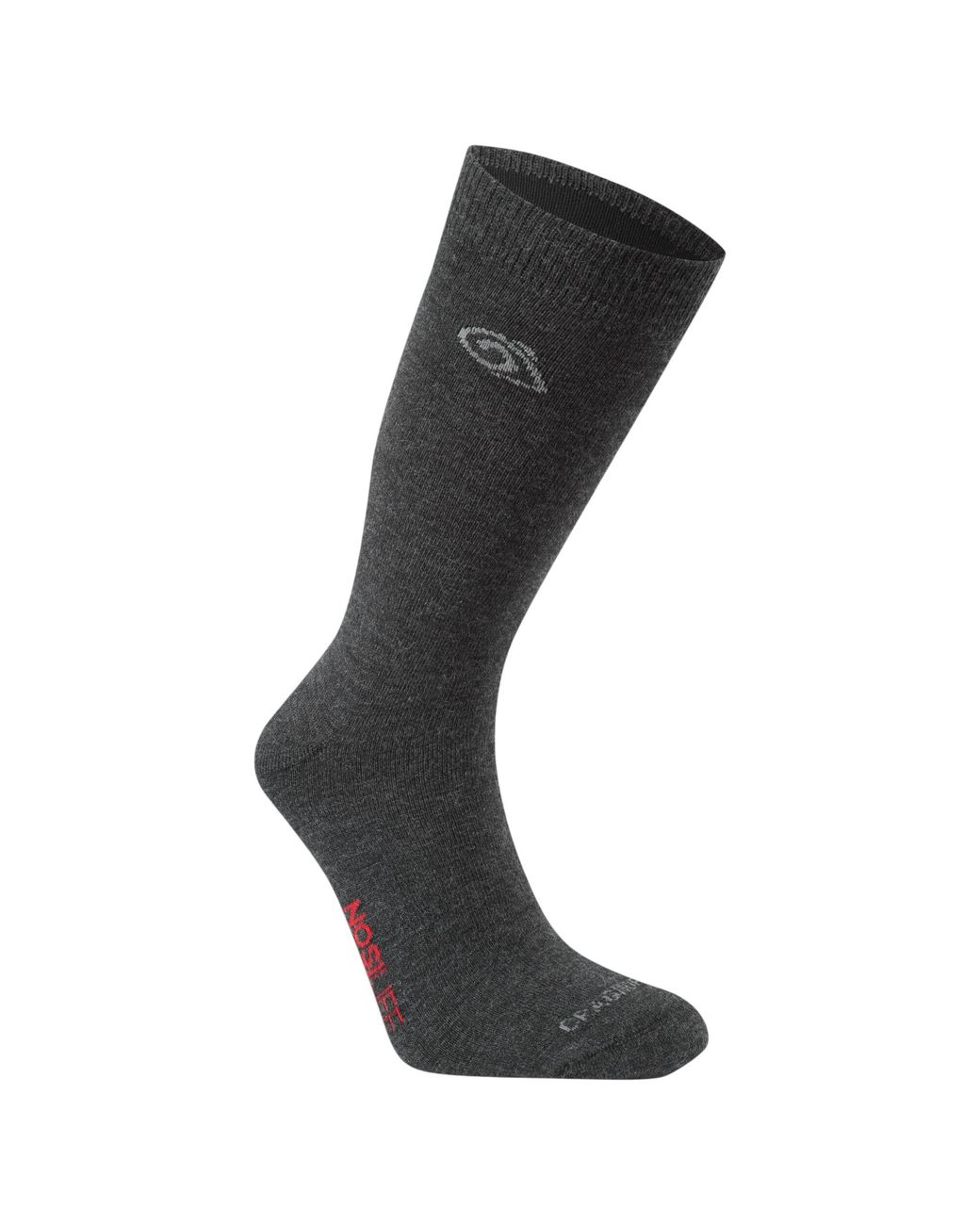 Dead Insect Boot Craghoppers Adult Wool Blend Insect Repellent Boot Socks (Dark Iron) in ...